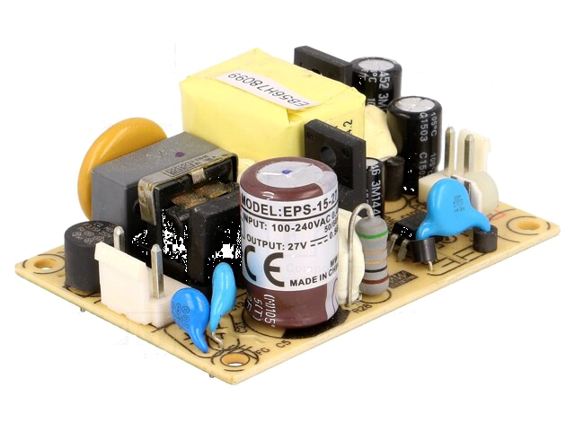 Voedingseenheid: schakelende; open; 15,12W; 120÷370VDC; 85÷264VAC Voedingseenheid: schakelende; open; 15,12W; 120÷370VDC; 85÷264VAC
